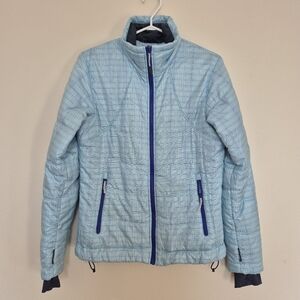Columbia Women's Blue Sportswear Interchange Omni-Heat Jacket Size M